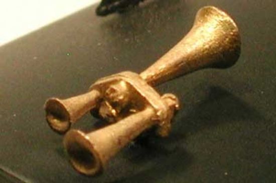 Picture of HO Leslie S3LR1 3 Chime Air Horn 2 Forward/1 Back (D)