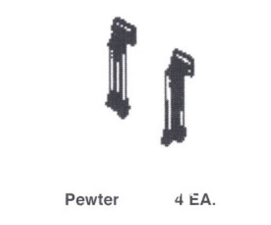 Picture of HO MU Hoses Approx. 36" Pre 1980 Locos 4 Hose Cluster (4)