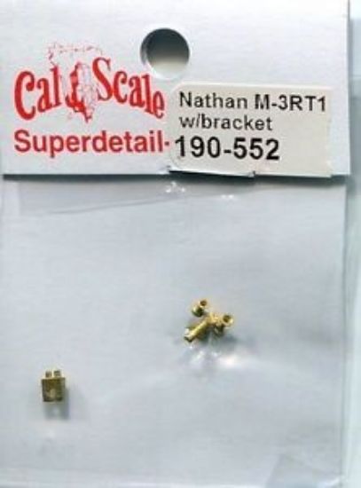 Picture of HO Nathan M3RT1 D&H M3 Air Horn & Bracket (D)