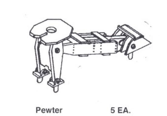 Picture of HO Piggyback Trailer Hitch (5)