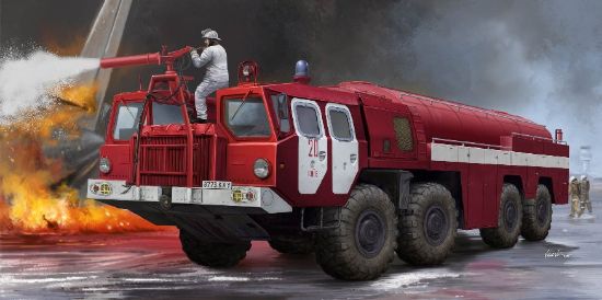 Picture of 1/35 AA60 (MAZ7310) Model 160.01 ARFF Airport Fire Fighting Vehicle