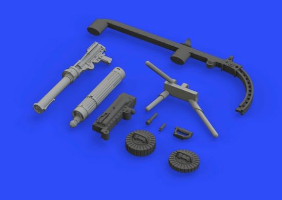 Picture of 1/48 Aircraft- SE5a Guns for EDU (Photo-Etch & Resin)