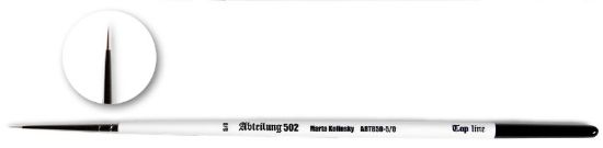 Picture of 5/0 Size Marta Kolinsky Top Line Brush