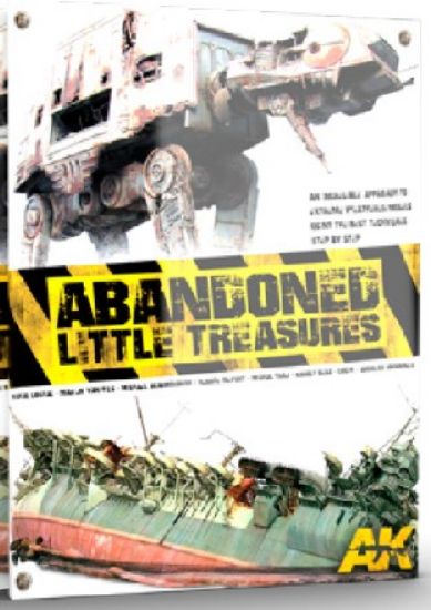 Picture of Abandoned Little Treasures Weathering Technique Book
