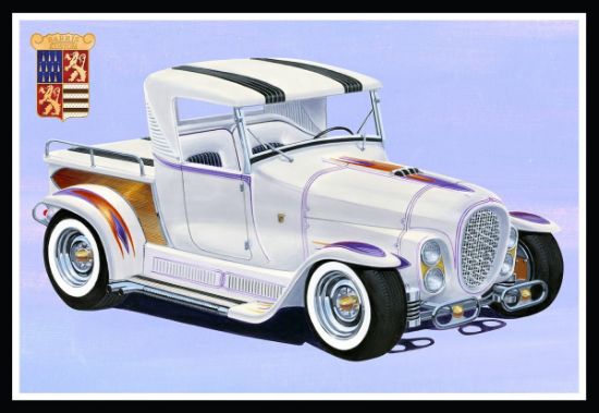 Picture of 1/25 George Barris Ala Kart Classic Show Rod Pickup Truck
