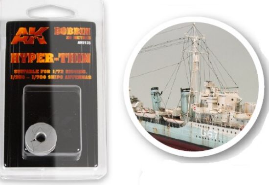 Picture of Hyper-Thin Elastic Rigging Thread 20m Long