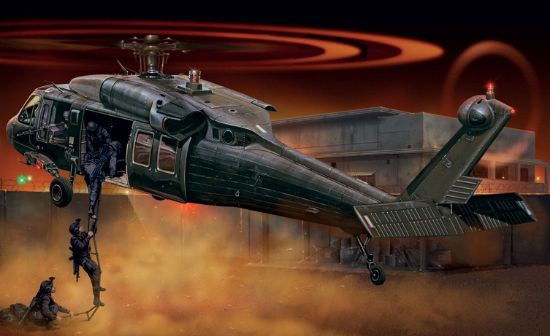 Picture of Italeri 1328 1/72 UH-60 Black Hawk