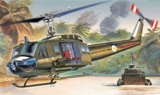 Picture of Italeri 551247 1/72 UH-1D Slick 1247S