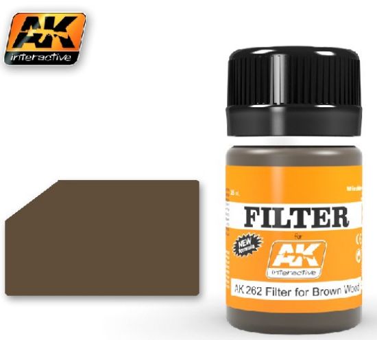 Picture of Filter for Brown Wood Enamel Paint 35ml Bottle