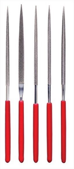 Picture of Fine Point Diamond File Set (5)