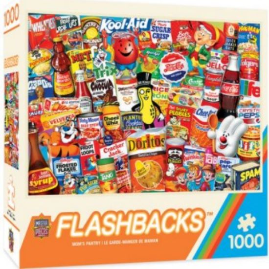 Picture of Flashbacks: Mom's Pantry Collage Puzzle (1000pc)