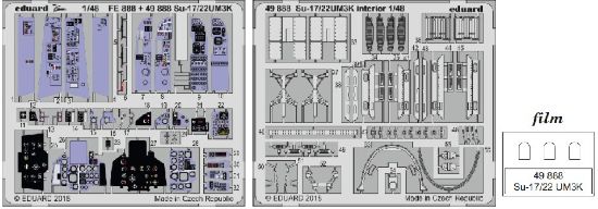 Picture of 1/48 Aircraft- Su17/22UM3K Interior for KTY (Painted) (D)