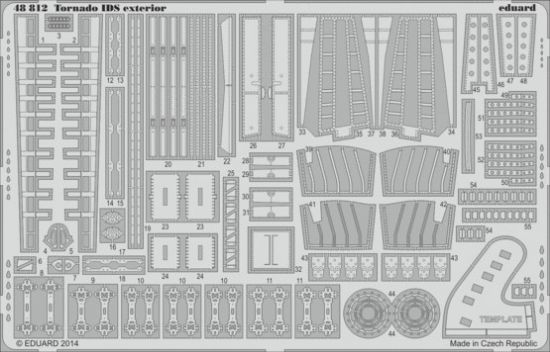Picture of 1/48 Aircraft- Tornado IDS Exterior for RVL