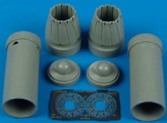 Picture of 1/48 F/A18A Exhaust Nozzle Closed For HBO