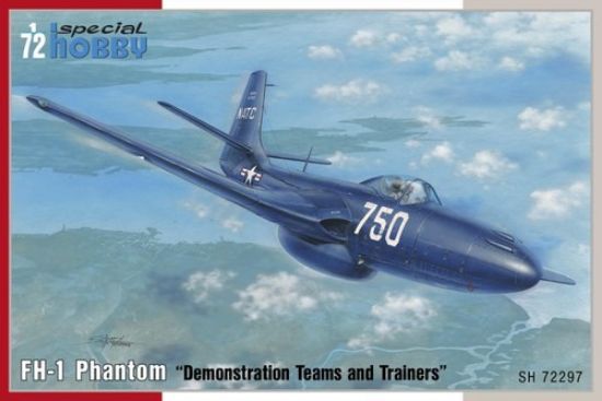 Picture of 1/72 FH1 Phantom USN Demonstration Teams & Trainers Jet Aircraft 
