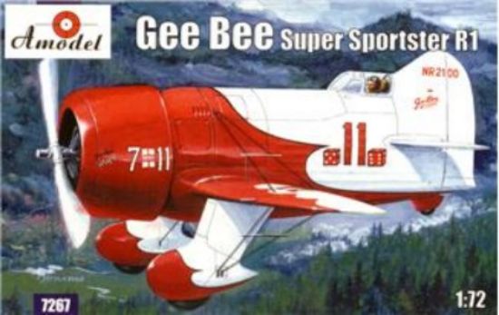 Picture of 1/72 Gee Bee Super Sportster R1 Aircraft