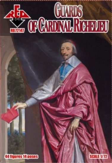 Picture of 1/72 Guards of Cardinal Richelieu (44)