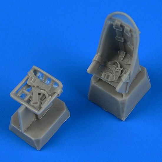 Picture of 1/72 Ju87 Stuka Seats w/Safety Belts for ZVE & ACY