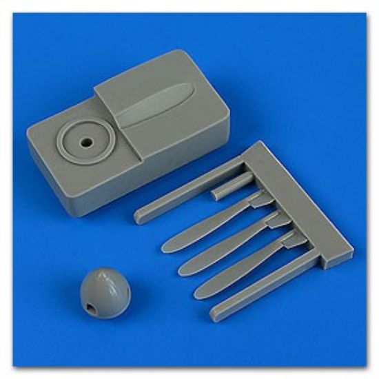 Picture of 1/72 La7 Propeller w/Jig Tool for EDU