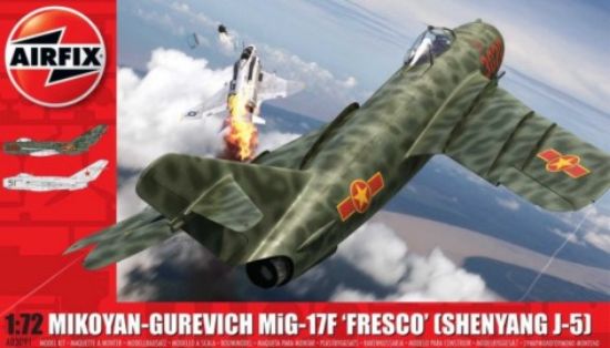Picture of 1/72 MiG17 Fresco (Shenyang J5) Fighter