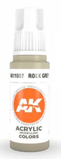 Picture of Rock Grey Acrylic Paint 17ml Bottle
