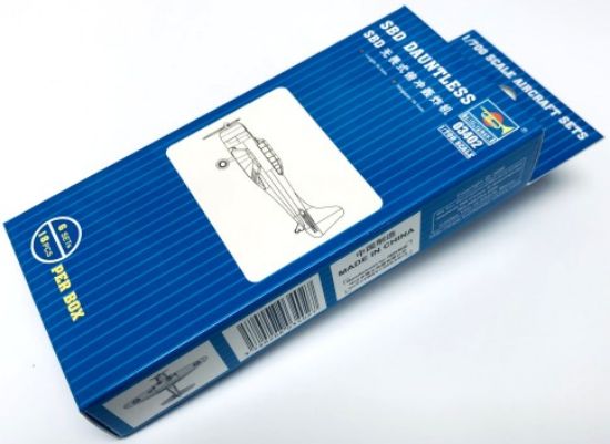 Picture of SBD Dauntless Aircraft Set, 1/700 by Trumpeter, Model Airplane