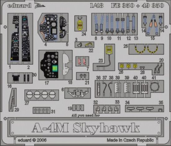 Picture of Douglas A-4M Skyhawk PRE-PAINTED in COLOUR! (designed to