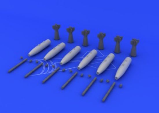 Picture of Mk.82 Bomb w/airbrake- 1:48 -Eduard Brassin