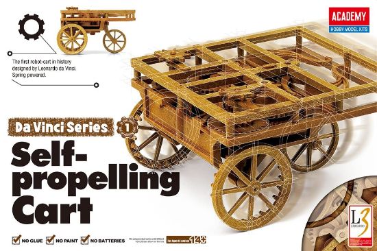 Picture of DaVinci Self-Propelled Cart (Approx 4"L) (Snap)