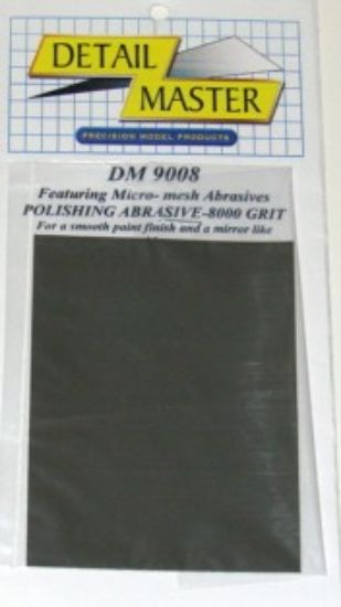 Picture of Detail Master 9008 Polishing Sheet,8000 Grit