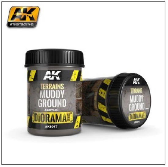 Picture of Diorama Series: Terrains Muddy Ground Texture Acrylic 250ml Bottle