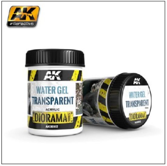 Picture of Diorama Series: Water Gel Transparent Acrylic, 1/4oz by AK Interacti