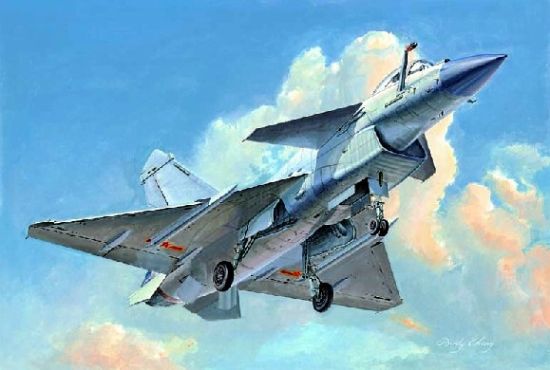 Picture of PLAAF J-10B Vigorous Dragon, 1/48 by Trumpeter, Model Airplane