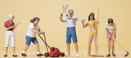 Picture of Preiser 10464 Hobby Garner