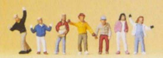 Picture of Preiser 79044 Children (7)