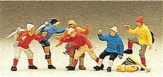 Picture of Preiser Figures Preiser 10190 Mountain Climbers