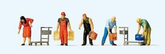 Picture of Preiser Figures Preiser 10656 at The Drinks Cash and Carry