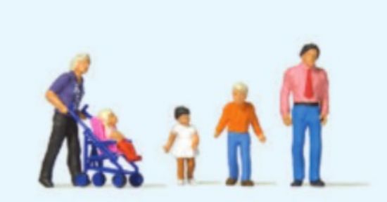 Picture of Preiser Figures Preiser 10721 Family Outing