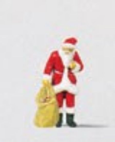 Picture of Preiser kg 29027 Santa W/Sack of Gifts HO