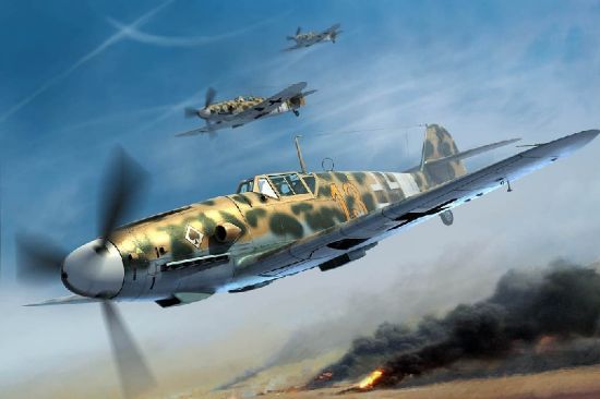 Picture of Trumpeter Messerschmitt BF 109G-2/Trop German Fighter 1/32