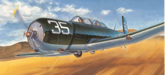 Picture of Trumpeter Nanchang CJ-6 Chinese Fighter 1/48