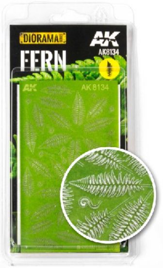 Picture of Diorama Series: Fern Leaves