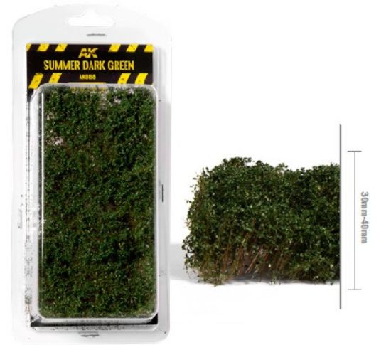 Picture of Diorama Series: Summer Dark Green Shrubs