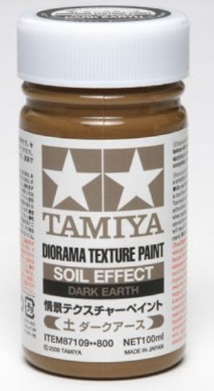 Picture of Diorama Texture Soil Effect Dark Earth Paint (100ml Bottle)