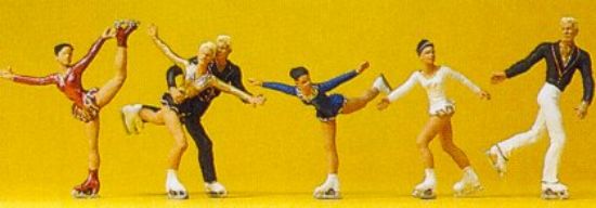 Picture of Preiser 10314 Figure Skaters