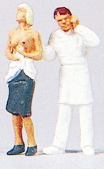 Picture of Preiser kg at The Doctor -- Model Railroad Figure -- HO Scale --