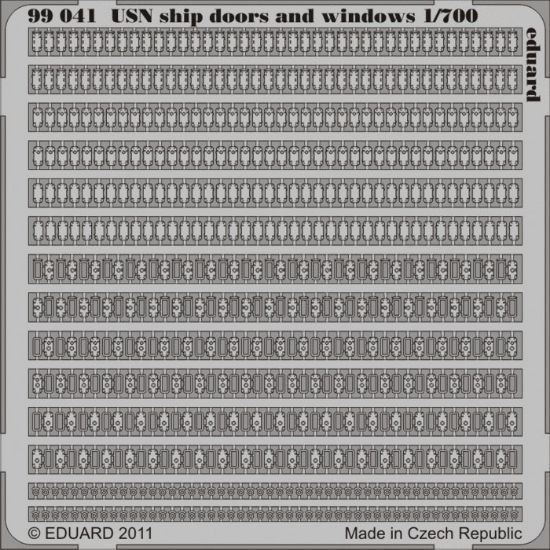 Picture of USN Ship Doors and Windows 1/700- 1:700 -Eduard