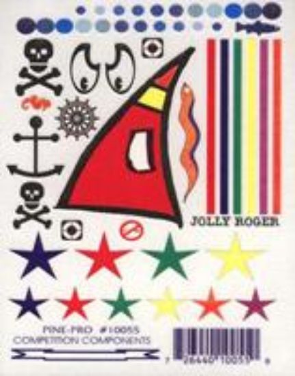 Picture of Jolly Roger Pirate Decals