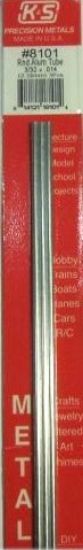 Picture of K & S Round Metal Aluminum Tube 3/32in x 12in 8101