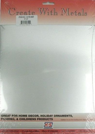 Picture of K&S Tin Sheet .016 9x12 (1) 6515